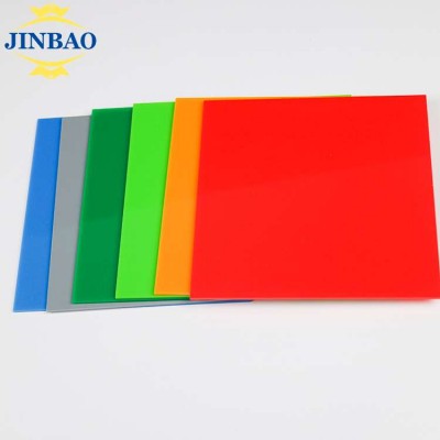 JINBAO plaxiglass litenember plate colour acrylic sheet   3mm  2.7mm  2.8mm