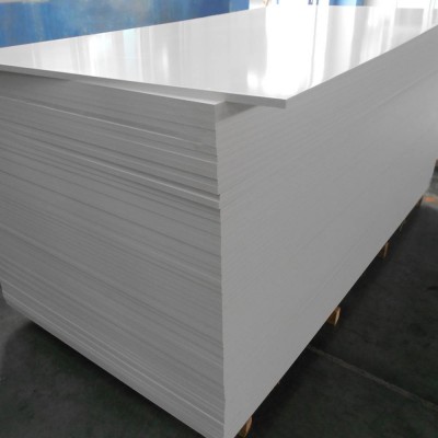 Jinbao High Density Waterproof Cut Stand Cabinet Forex 3mm White Plastic Sheets Kenya Pvc Foam Board