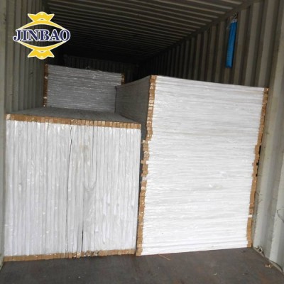 Jinbao Manufacturer Smooth Pvc Panel 1.22x2.44m 2.05x3.05m 1,3,5,8,10mm Waterproof Pvc Forex Board For Adverting Industry