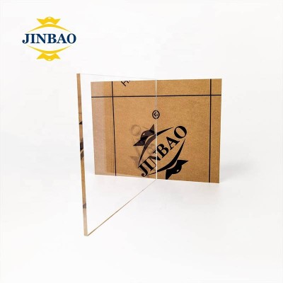 Jinbao 3mm 4mm 5mm 6mm 1220*2440*mm Size Masking Protective Film Paper For Acrylic Sheets Transperant Acrylic Sheet