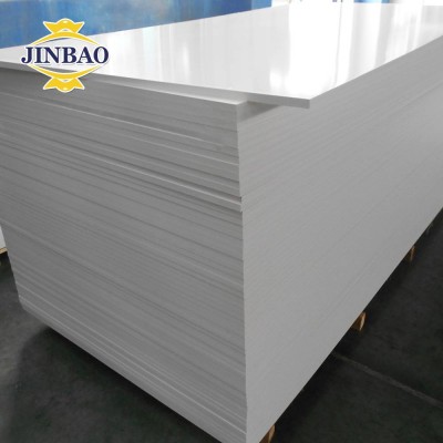 Jinbao Pvc Wall Boards Marble Look Plastic Building Materials Large Colored Pvc Foam Board