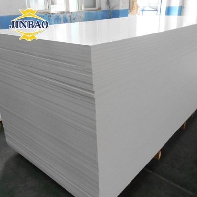 Jinbao White And Colorful Building Material Construction Sheet Advertising 1-40mm Pvc Foam For Sale Pvc Foam Board Sheet