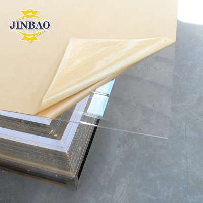 JINBAO Factory Price Clear plastic acrylic sheet 100% raw material 48*96 inch