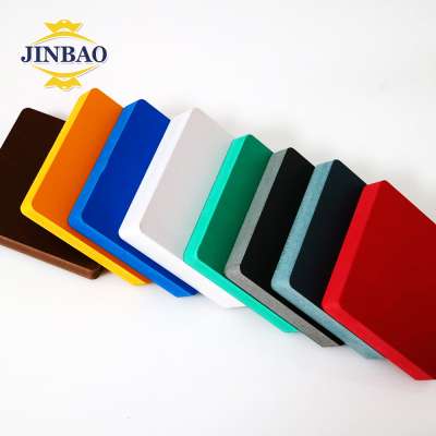 JINBAO singapore sun board surface rigid raw material compounds pvc foam board manufacturers in thailand