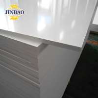 JINBAO PVC foam board PVC foam sheet for sign board advertising board furniture cabinets