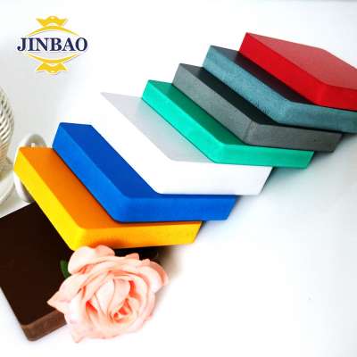 JINBAO factory expanded pvc foam board 4x8 white colored rigid plastic celuka pvc foam sheet forkithchen