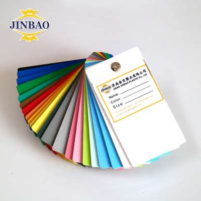 JINBAO factory Sintra PVC Foam Board / Komatex PVC Foam sheet 15 20 25mm price pvc sheet