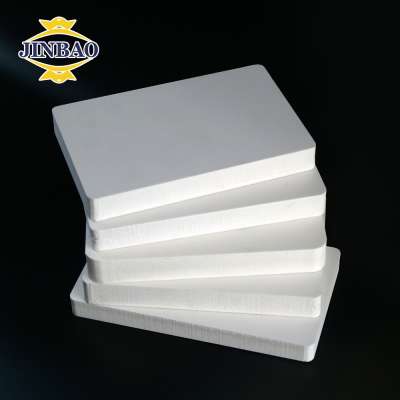 JINBAO factory white and colorful building material construction sheet PVC foam board PVC panel