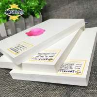 JINBAO hot sale custom 10mm16mm waterproof extrude pvc foam panel, forex sheet