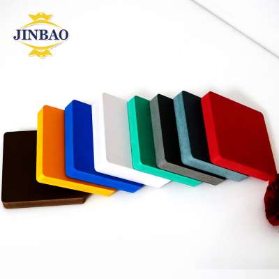 JINBAO gold pvc plastic sheet fireproof epe foam tube pipe pvc foam game board