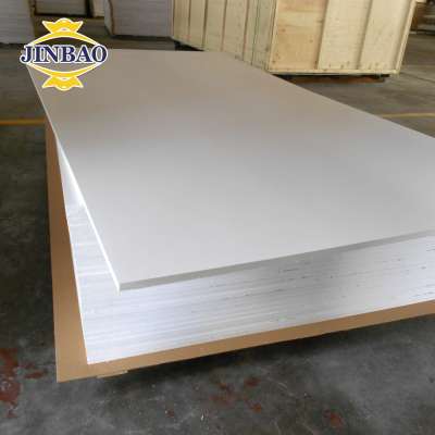 JINBAO 2mm 4mm 5mm  white black marble pvc sheet wholesale pvc celuka foam board