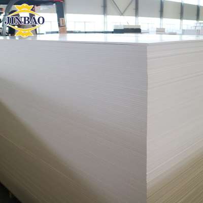 JINBAO co-extrusion goldensign popular lead free high density 4x8 pima new 28 mm pvc foam board