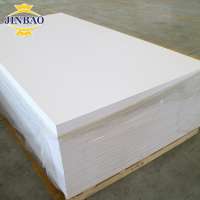 JINBAO celuka 1 inch foam board hard thick rigid wood white 4x8 5mm 10mm 16mm pvc sheet