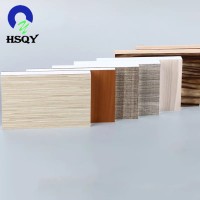 20MM wood grain PVC rigid Foam board for cabinet with manufacturer price