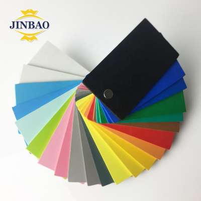 JINBAO 5mm Celuka panel advertising sheets 15mm 18mm cabinet furniture board pvc marble sheet