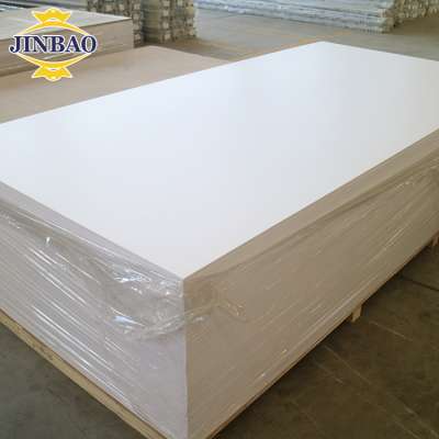 JINBAO hot sale waterproof plastic pvc foam sheet board pvc foam sheet for cabinets