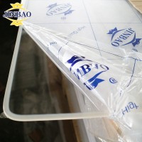 JINBAO factory acrylic aquarium india 1.5mm 1.8mm 2mm 4x8ft acrylic mdf board glossy solid surface sheet artificial stone