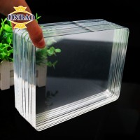 JINBAO popular clear acrylic sheet 1220x2440mm 10mm acrylic pmma board